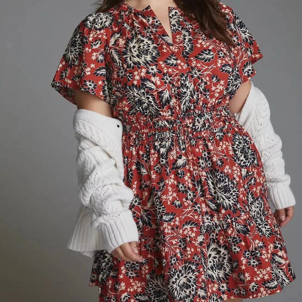Anthropologie Somerset Mini Dress NWOT